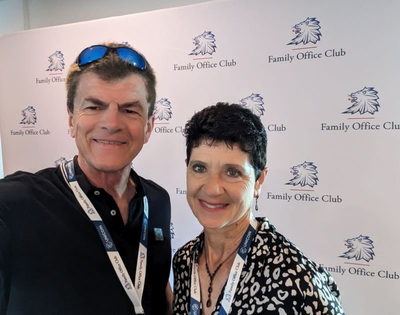 Kurt & Susanne at the Family Office Club