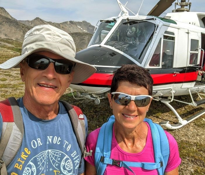 Kurt & Susanne Novak Heli Hiking